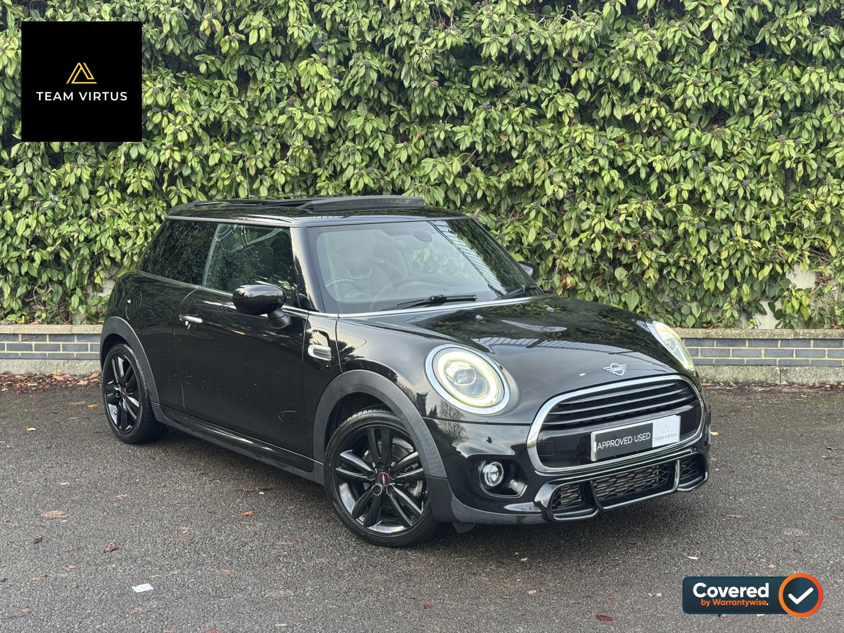 MINI Hatch 1.5 Cooper Sport Hatchback 3dr Petrol Steptronic Euro 6 (s/s) (136 ps)