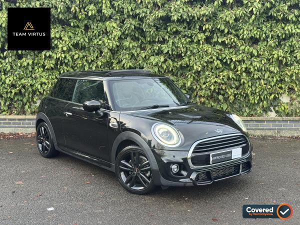 MINI Hatch 1.5 Cooper Sport Hatchback 3dr Petrol Steptronic Euro 6 (s/s) (136 ps)