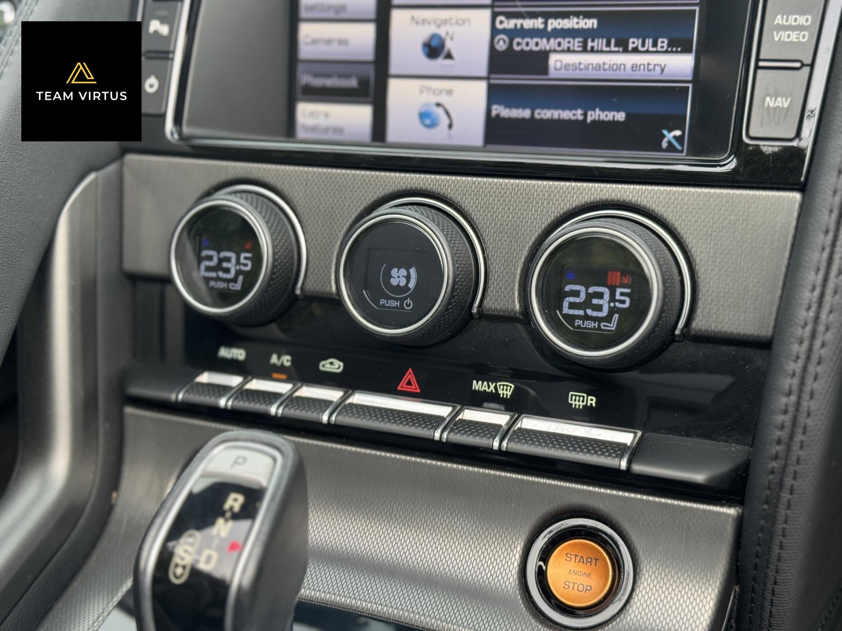 Jaguar F-Type 3.0 V6 S Convertible 2dr Petrol Auto Euro 5 (s/s) (380 ps)