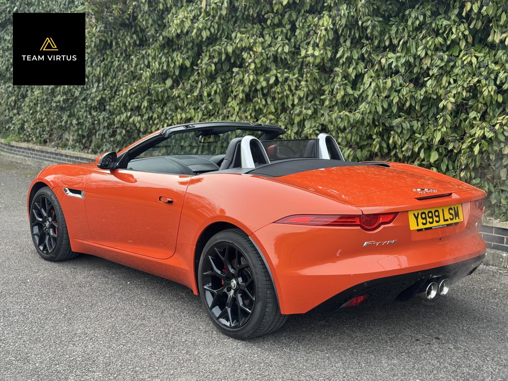 Jaguar F-Type 3.0 V6 S Convertible 2dr Petrol Auto Euro 5 (s/s) (380 ps)