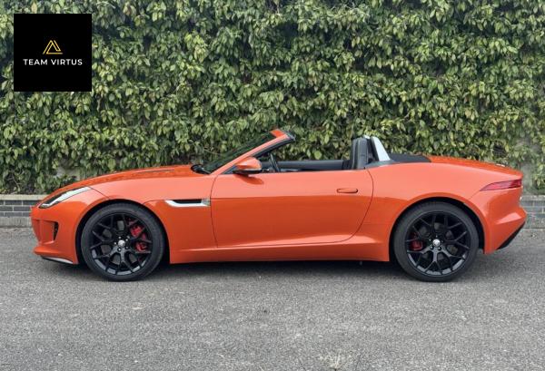 Jaguar F-Type 3.0 V6 S Convertible 2dr Petrol Auto Euro 5 (s/s) (380 ps)