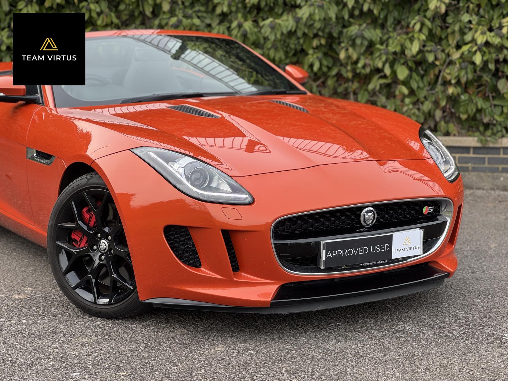 Jaguar F-Type 3.0 V6 S Convertible 2dr Petrol Auto Euro 5 (s/s) (380 ps)