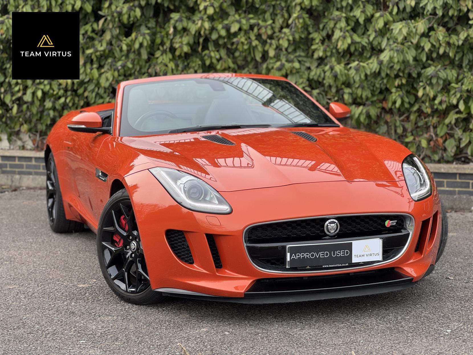 Jaguar F-Type 3.0 V6 S Convertible 2dr Petrol Auto Euro 5 (s/s) (380 ps)
