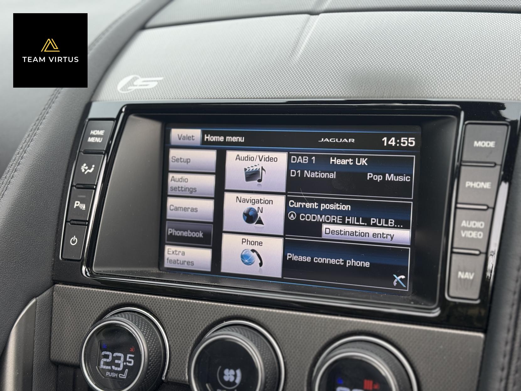 Jaguar F-Type 3.0 V6 S Convertible 2dr Petrol Auto Euro 5 (s/s) (380 ps)