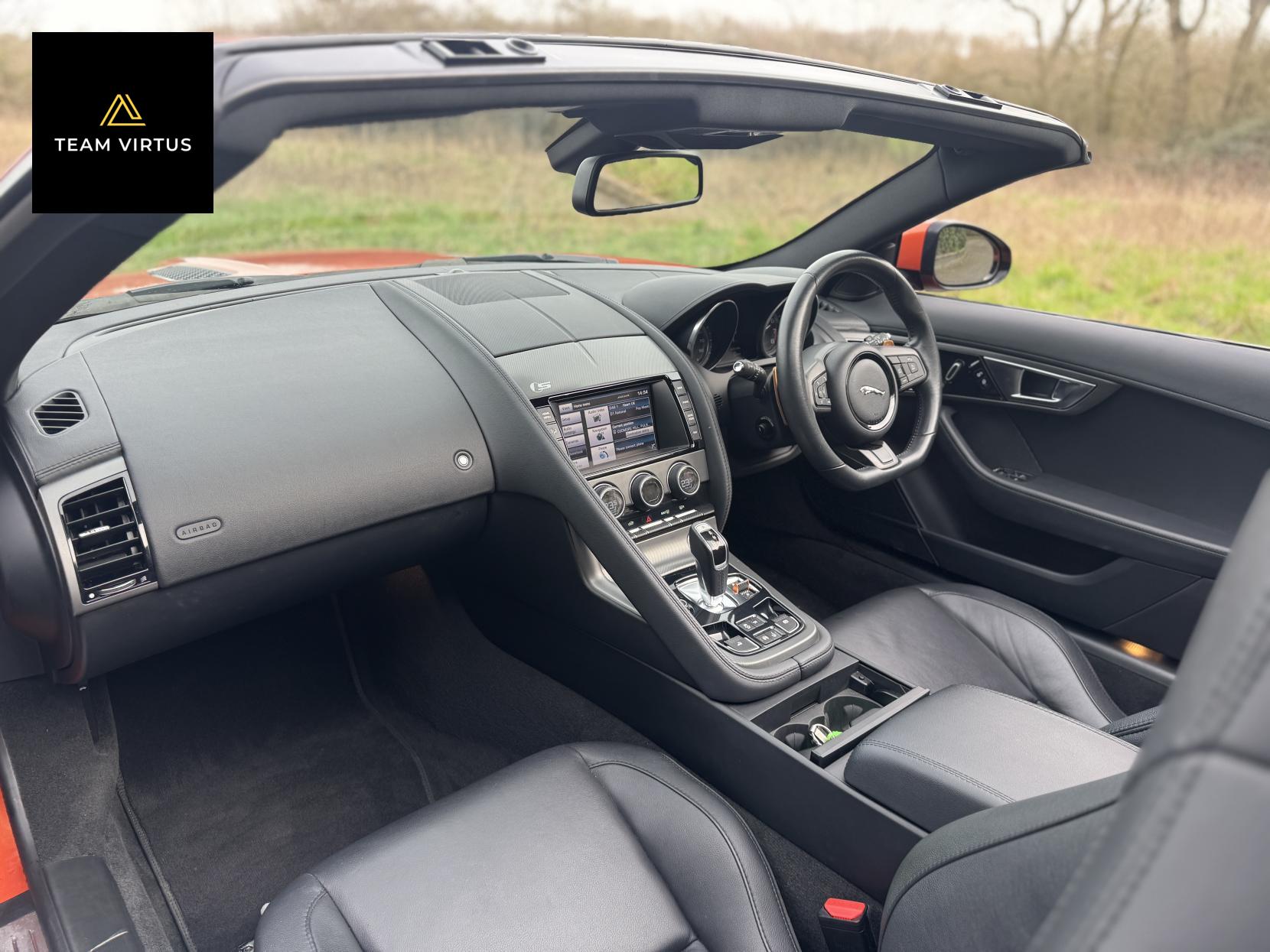 Jaguar F-Type 3.0 V6 S Convertible 2dr Petrol Auto Euro 5 (s/s) (380 ps)