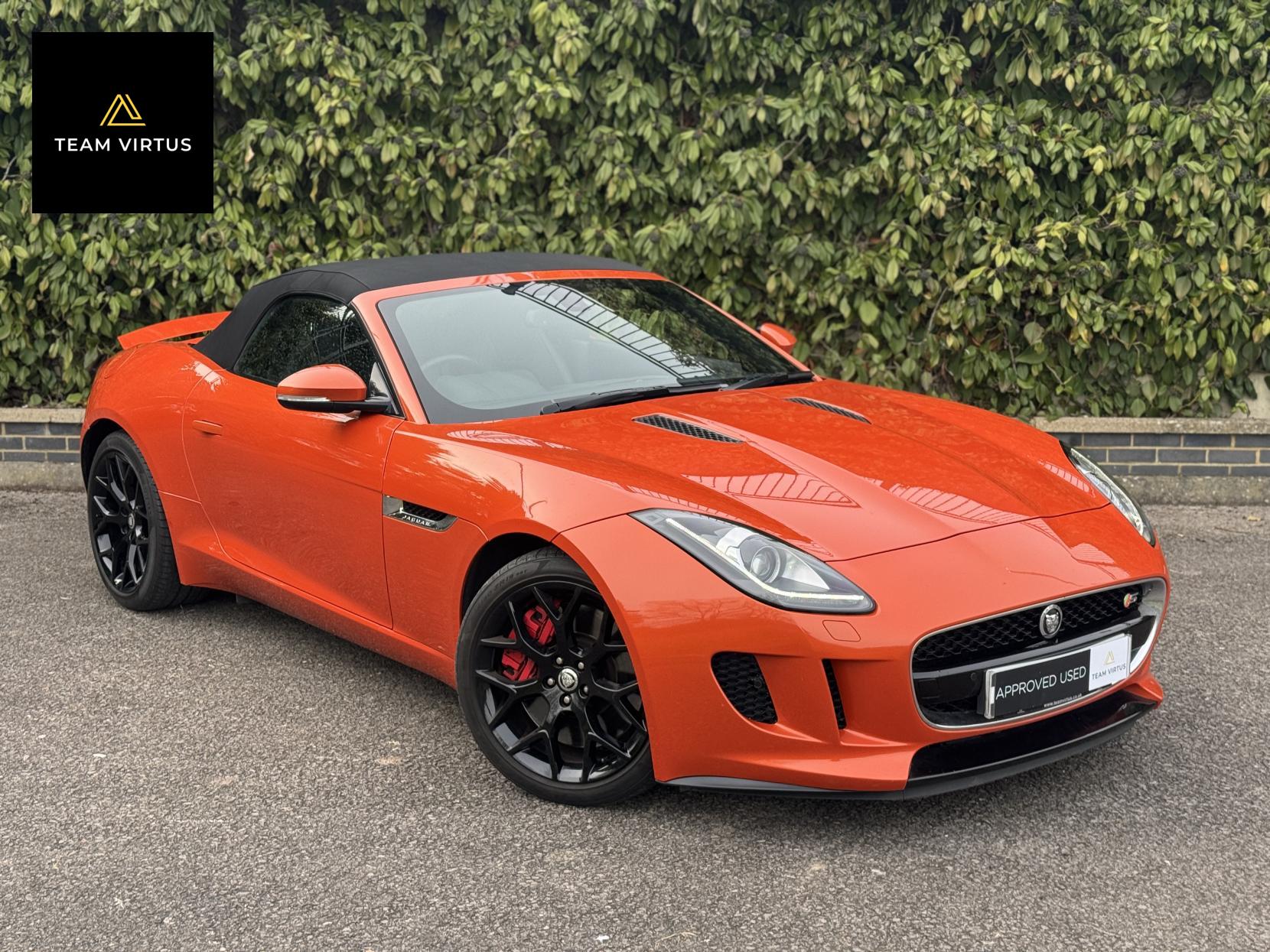 Jaguar F-Type 3.0 V6 S Convertible 2dr Petrol Auto Euro 5 (s/s) (380 ps)