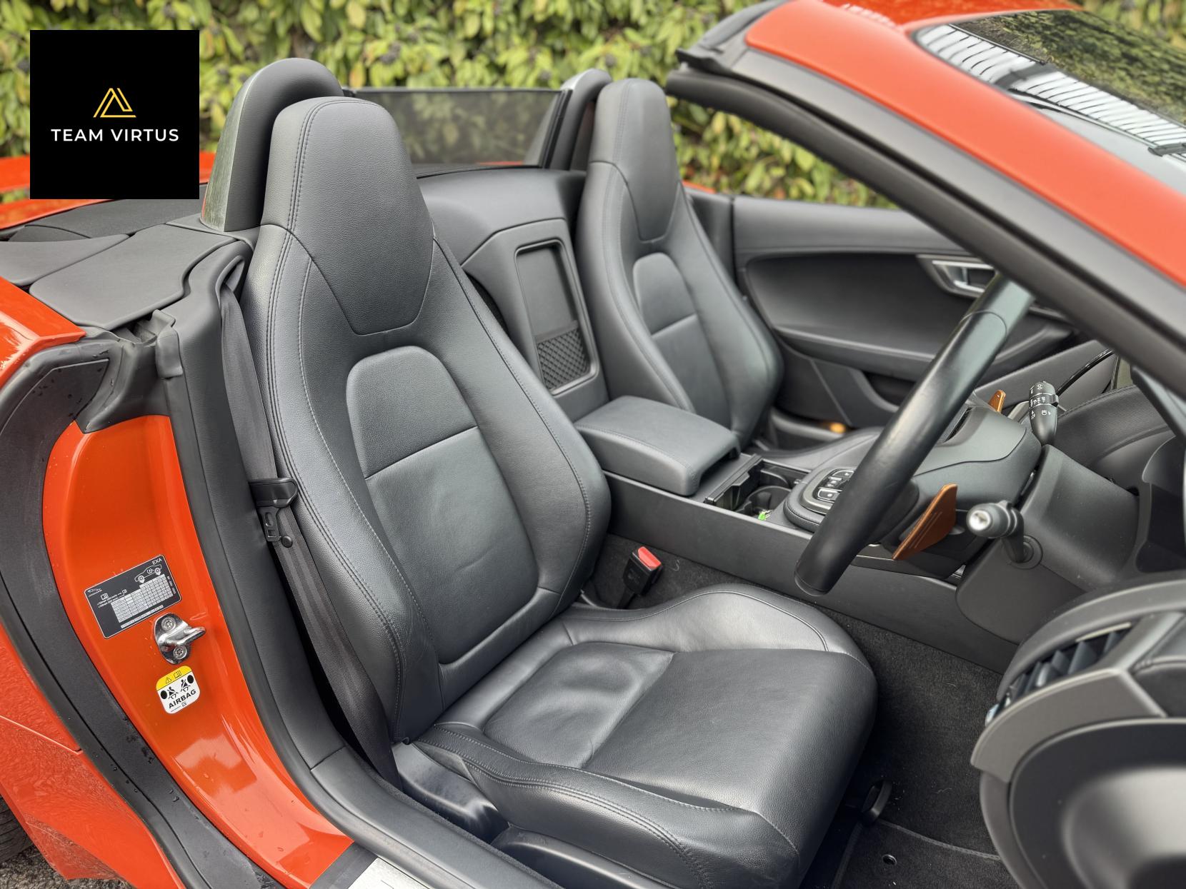 Jaguar F-Type 3.0 V6 S Convertible 2dr Petrol Auto Euro 5 (s/s) (380 ps)