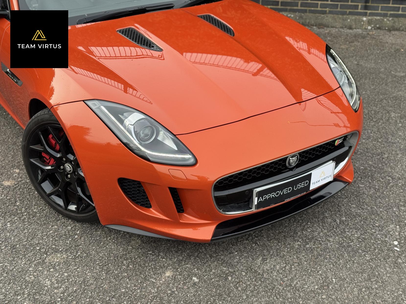 Jaguar F-Type 3.0 V6 S Convertible 2dr Petrol Auto Euro 5 (s/s) (380 ps)