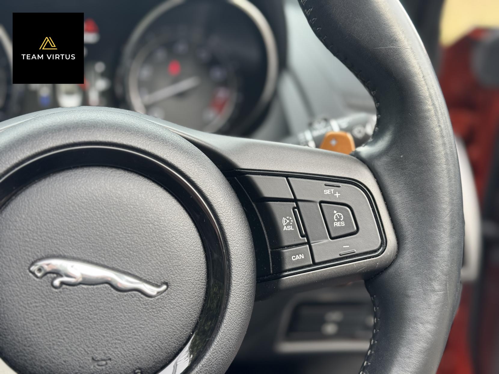 Jaguar F-Type 3.0 V6 S Convertible 2dr Petrol Auto Euro 5 (s/s) (380 ps)