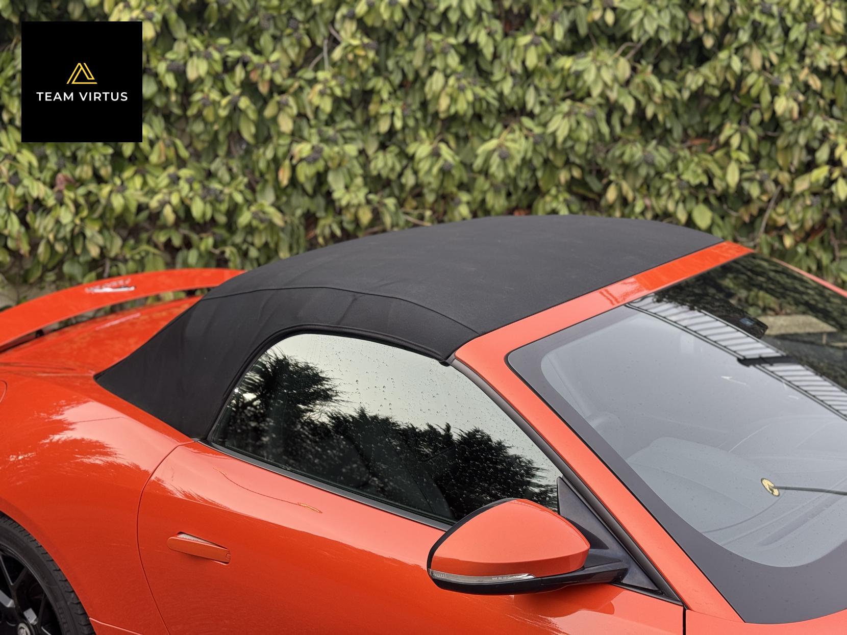 Jaguar F-Type 3.0 V6 S Convertible 2dr Petrol Auto Euro 5 (s/s) (380 ps)