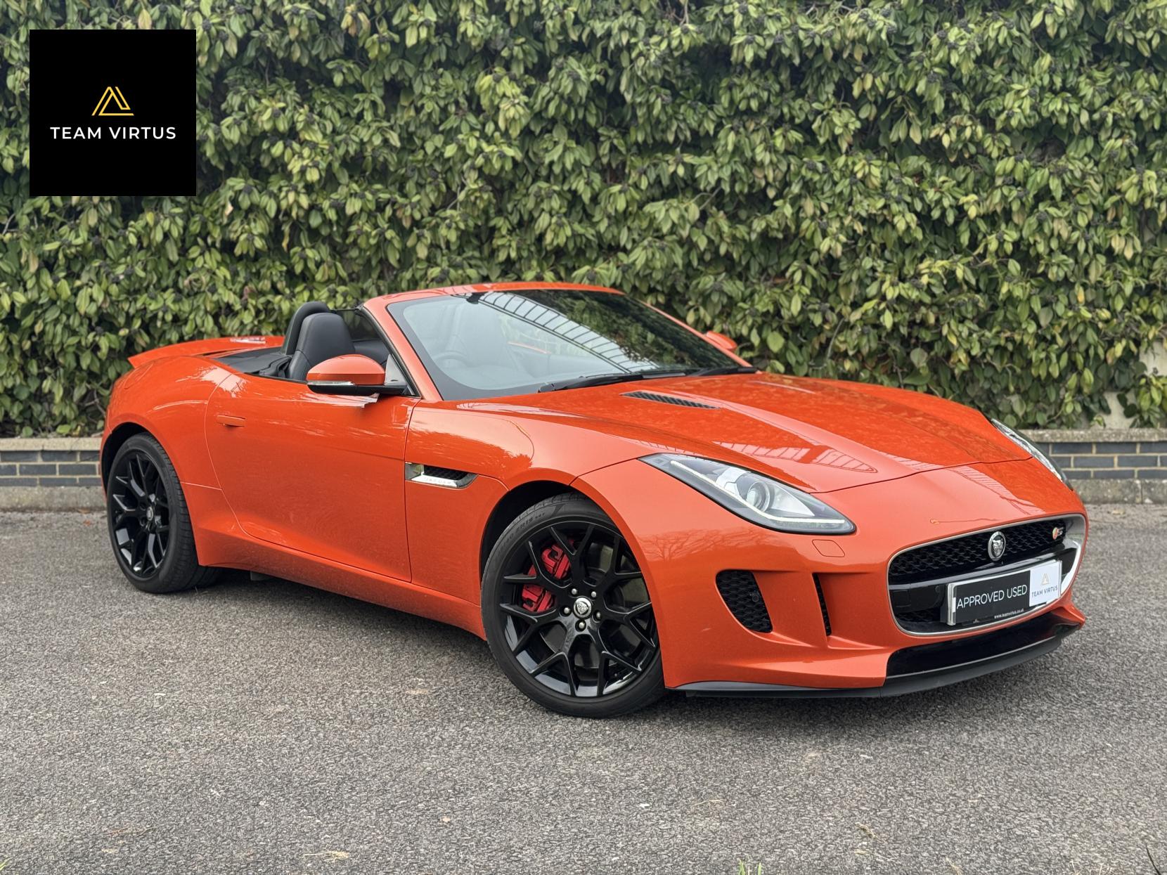 Jaguar F-Type 3.0 V6 S Convertible 2dr Petrol Auto Euro 5 (s/s) (380 ps)
