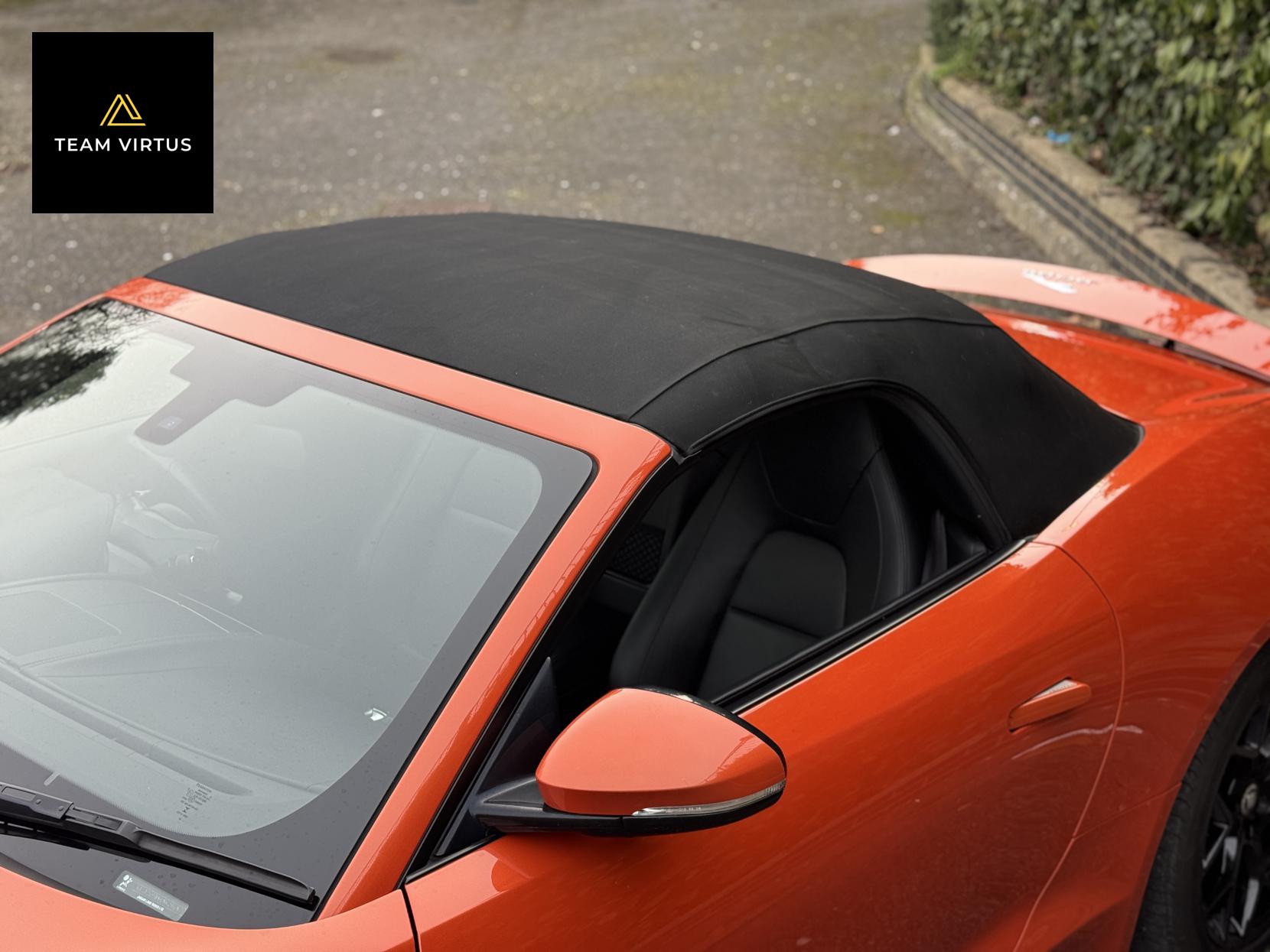 Jaguar F-Type 3.0 V6 S Convertible 2dr Petrol Auto Euro 5 (s/s) (380 ps)