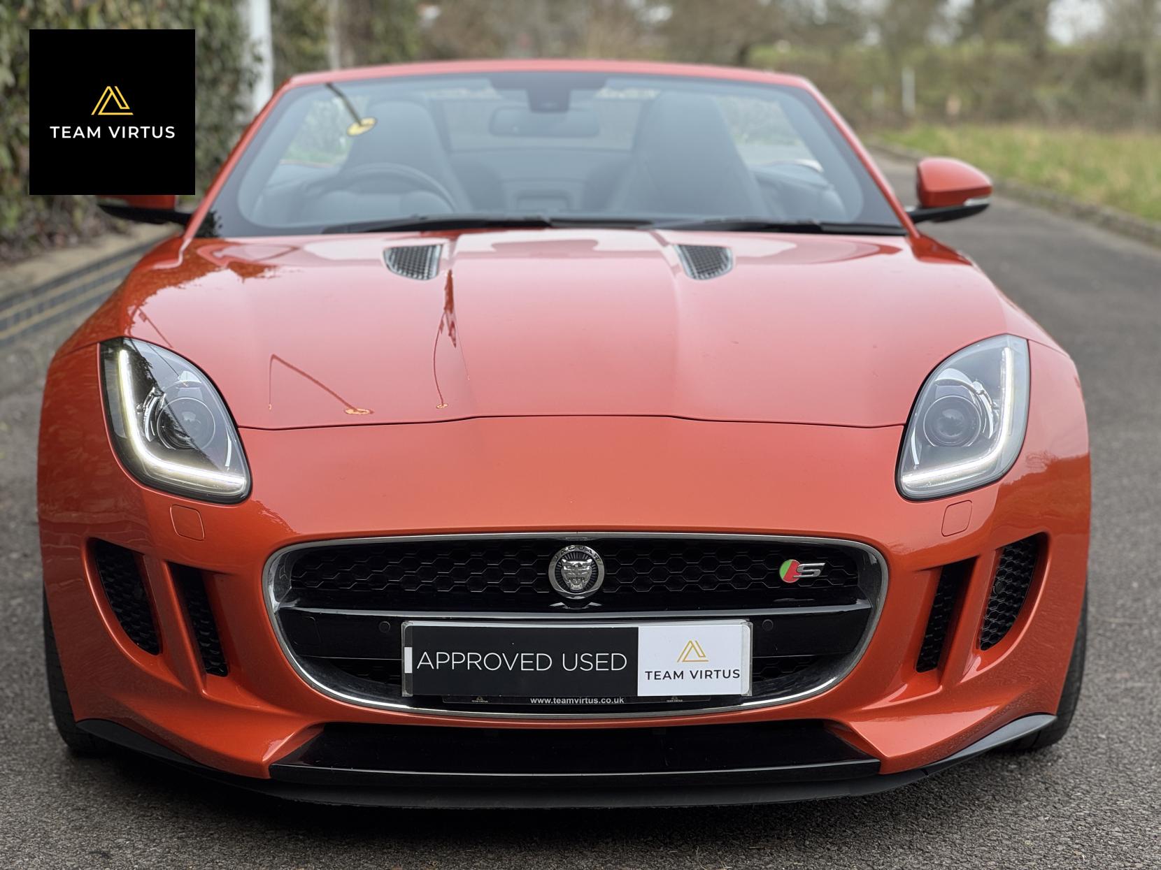 Jaguar F-Type 3.0 V6 S Convertible 2dr Petrol Auto Euro 5 (s/s) (380 ps)