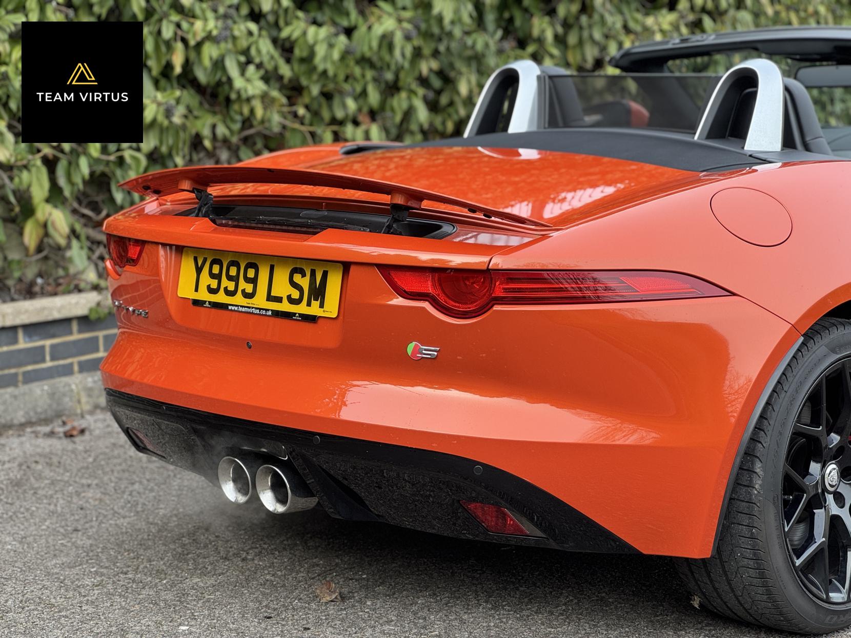 Jaguar F-Type 3.0 V6 S Convertible 2dr Petrol Auto Euro 5 (s/s) (380 ps)