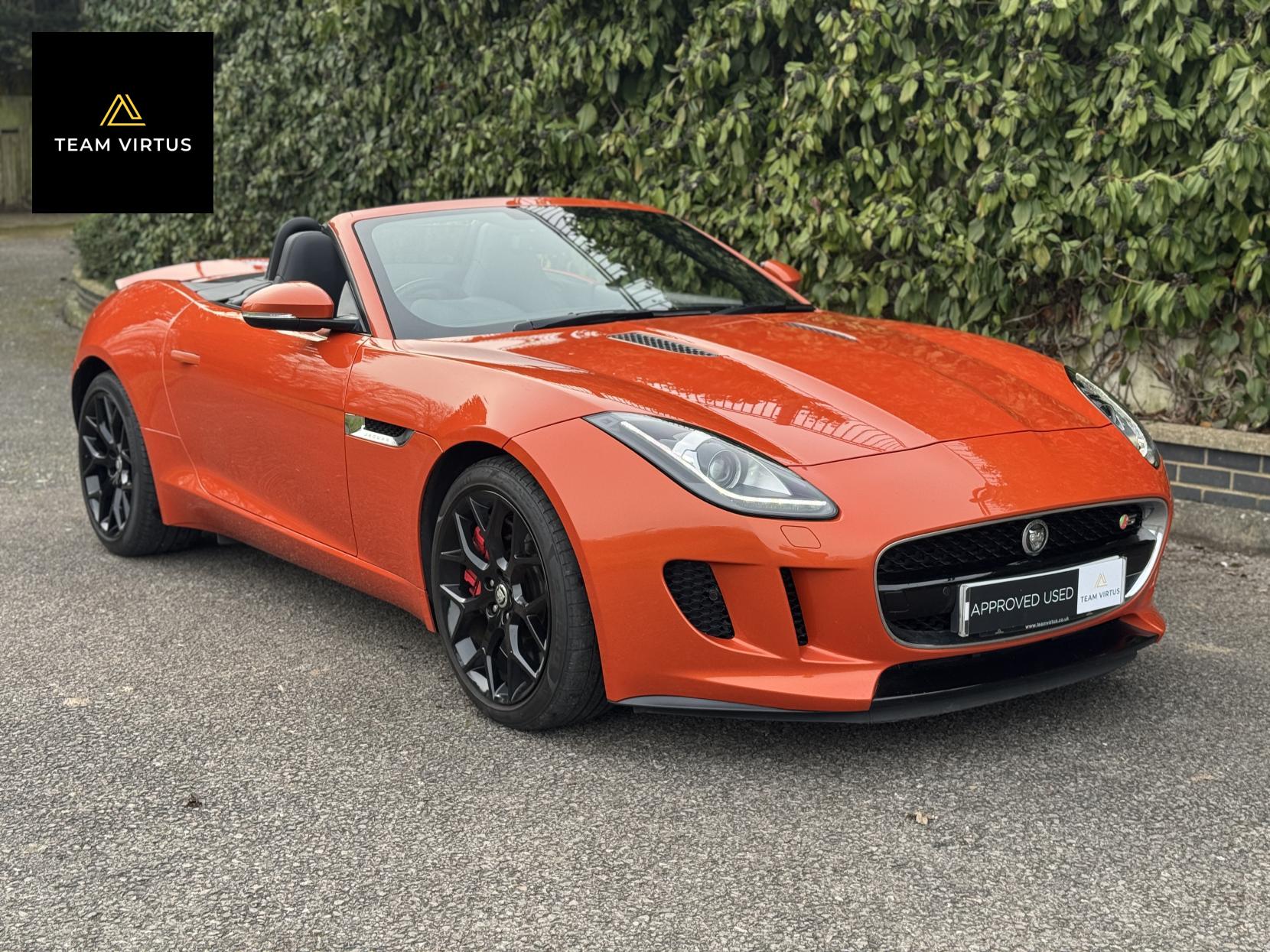 Jaguar F-Type 3.0 V6 S Convertible 2dr Petrol Auto Euro 5 (s/s) (380 ps)