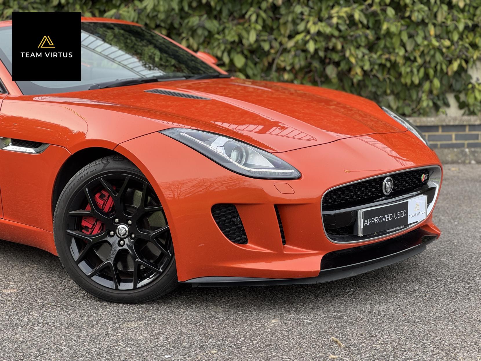 Jaguar F-Type 3.0 V6 S Convertible 2dr Petrol Auto Euro 5 (s/s) (380 ps)