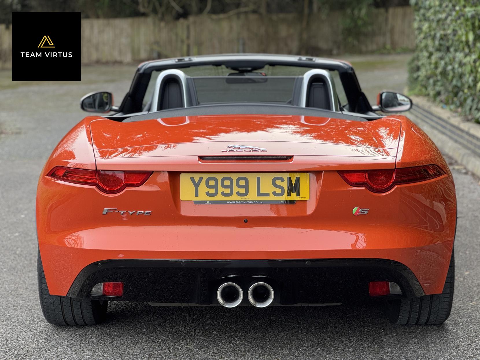 Jaguar F-Type 3.0 V6 S Convertible 2dr Petrol Auto Euro 5 (s/s) (380 ps)