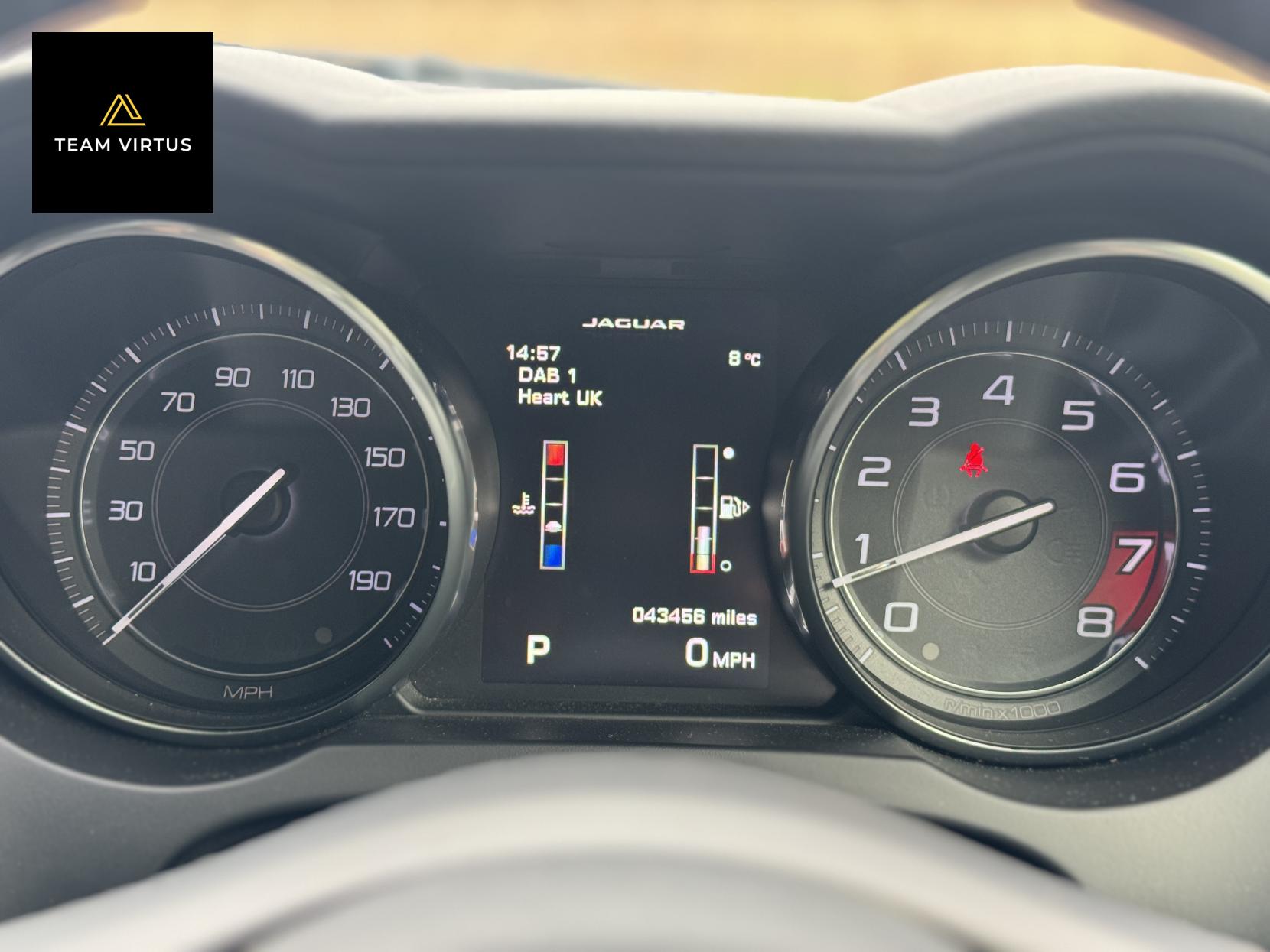 Jaguar F-Type 3.0 V6 S Convertible 2dr Petrol Auto Euro 5 (s/s) (380 ps)