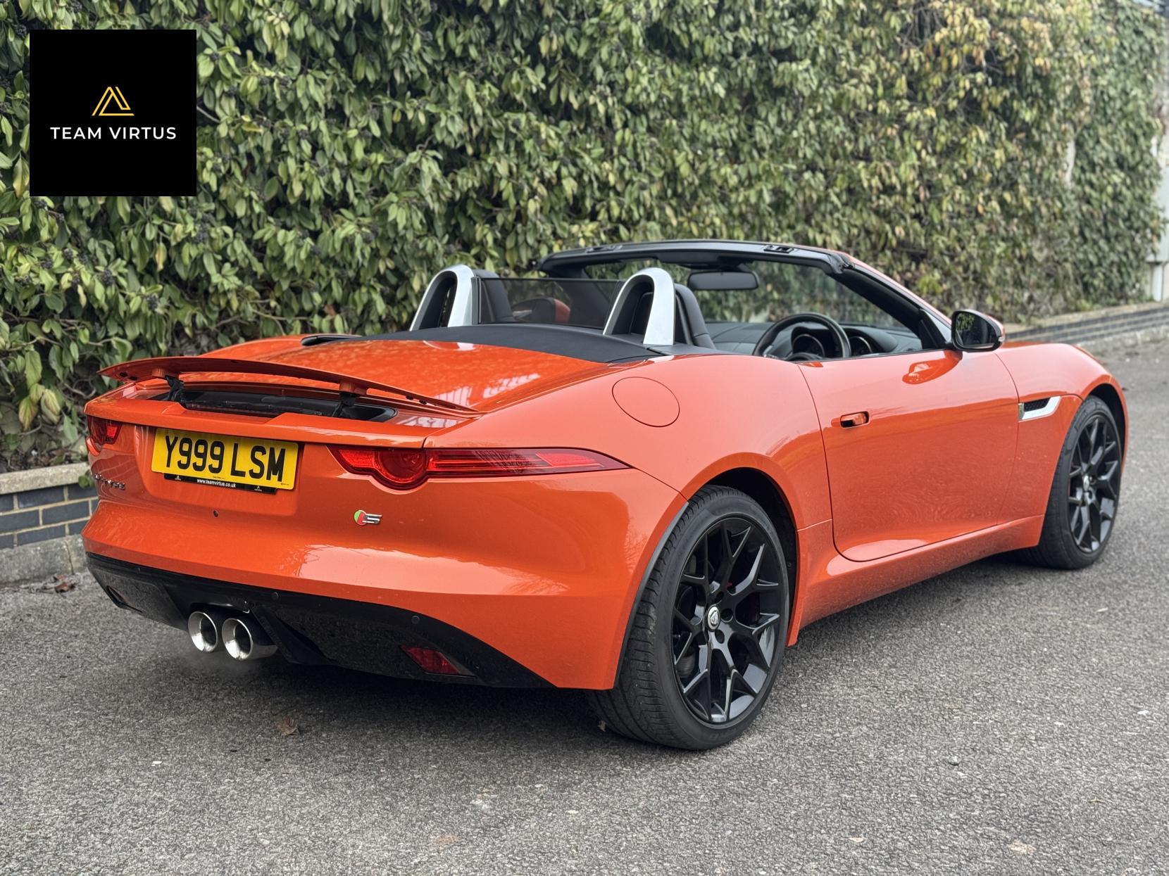 Jaguar F-Type 3.0 V6 S Convertible 2dr Petrol Auto Euro 5 (s/s) (380 ps)