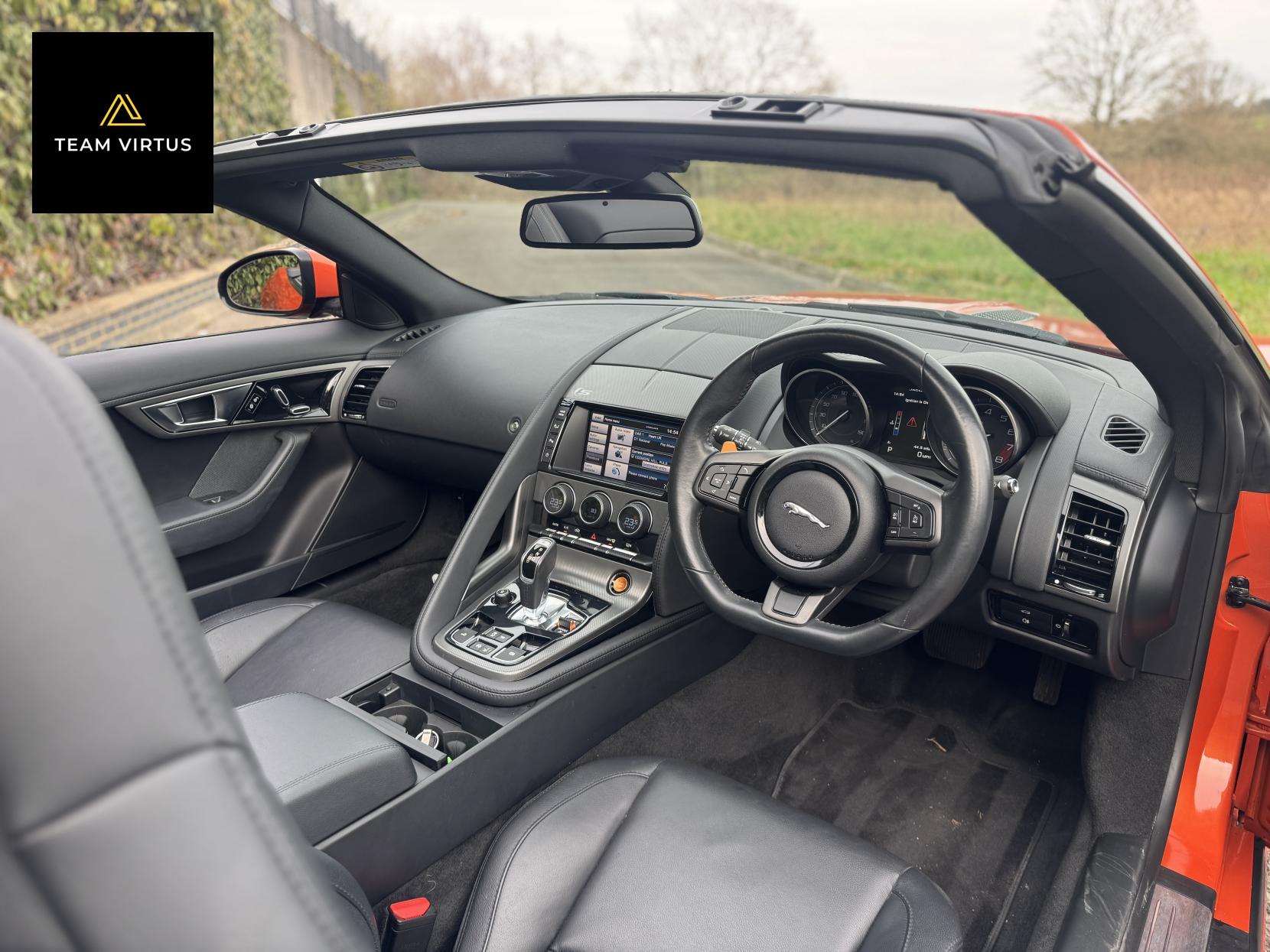 Jaguar F-Type 3.0 V6 S Convertible 2dr Petrol Auto Euro 5 (s/s) (380 ps)