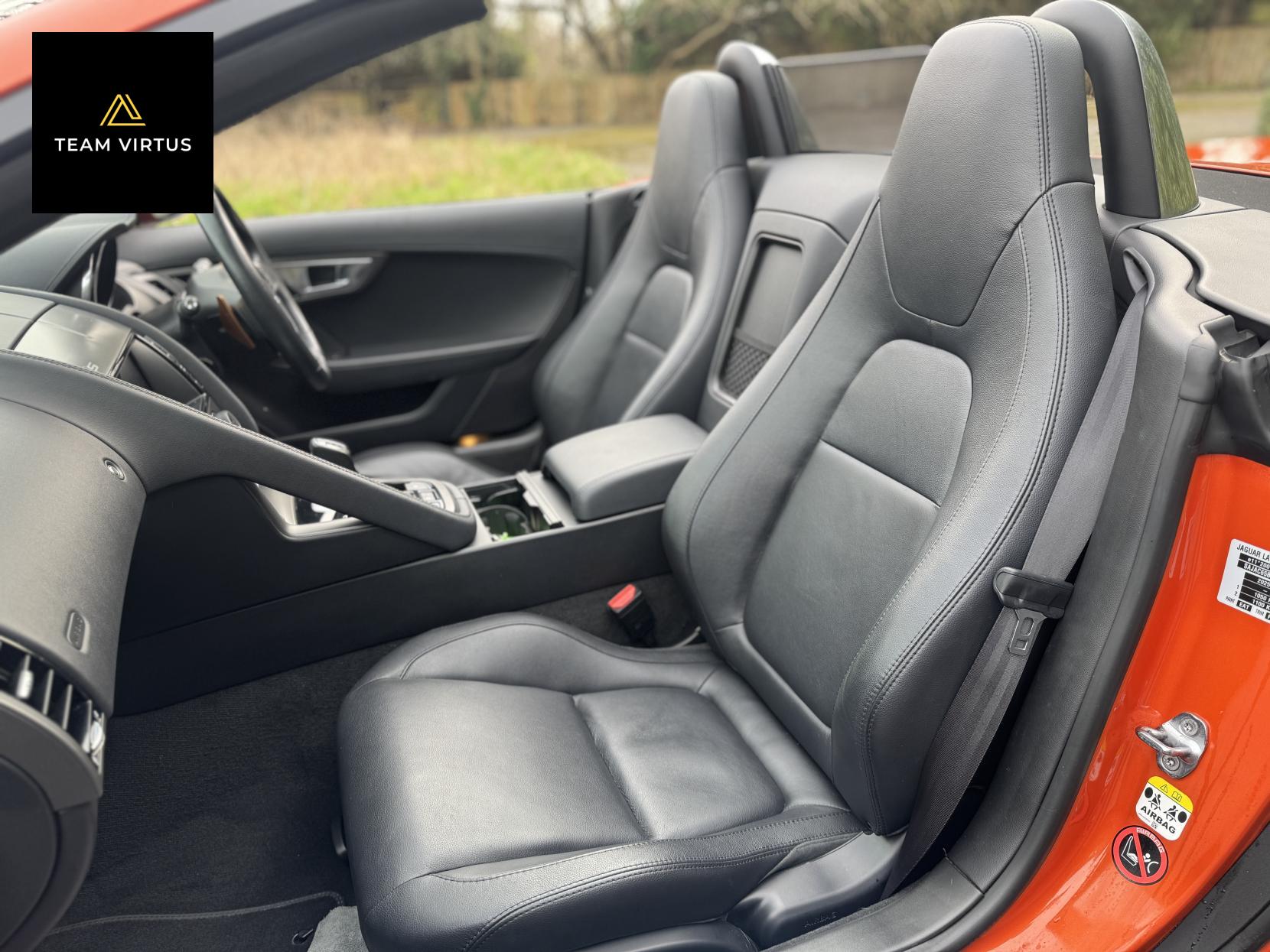 Jaguar F-Type 3.0 V6 S Convertible 2dr Petrol Auto Euro 5 (s/s) (380 ps)