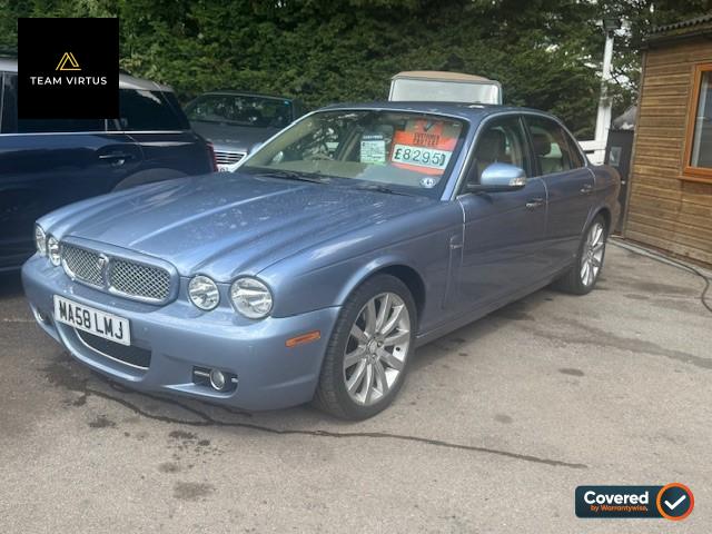 Jaguar XJ 2.7 TD Executive Saloon 4dr Diesel Automatic (214 g/km, 204 bhp)