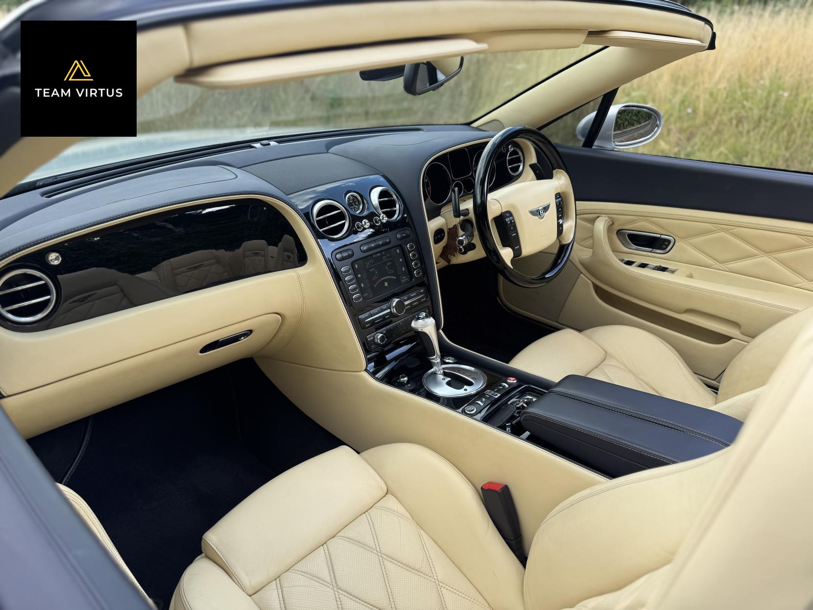 Bentley Continental 6.0 W12 GTC Convertible 2dr Petrol Auto 4WD Euro 4 (560 ps)