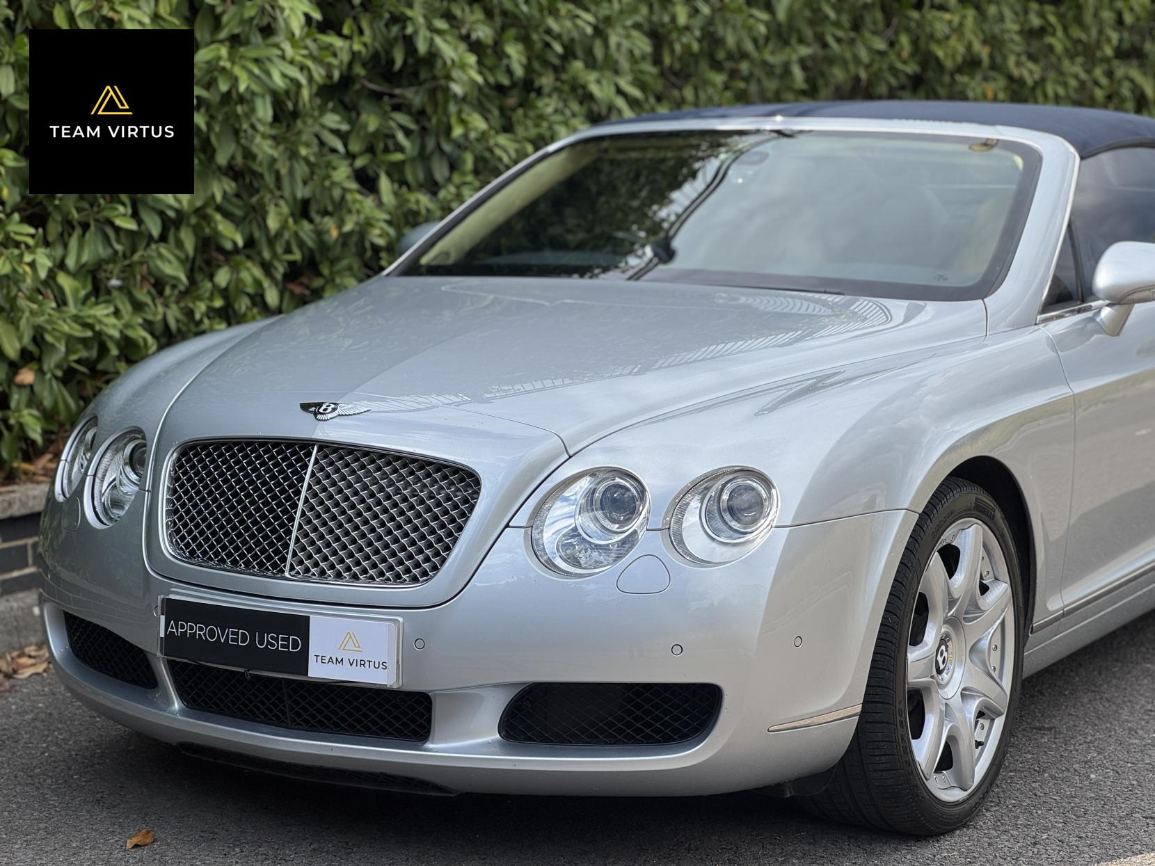 Bentley Continental 6.0 W12 GTC Convertible 2dr Petrol Auto 4WD Euro 4 (560 ps)