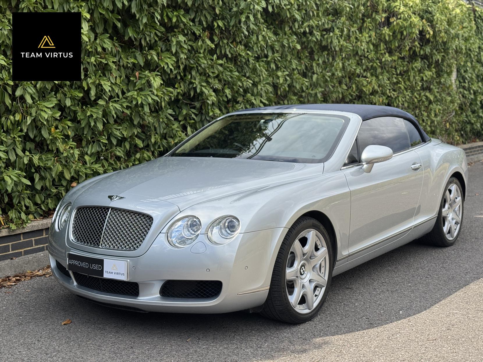 Bentley Continental 6.0 W12 GTC Convertible 2dr Petrol Auto 4WD Euro 4 (560 ps)