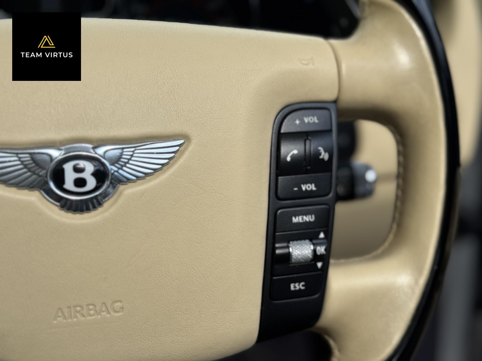 Bentley Continental 6.0 W12 GTC Convertible 2dr Petrol Auto 4WD Euro 4 (560 ps)