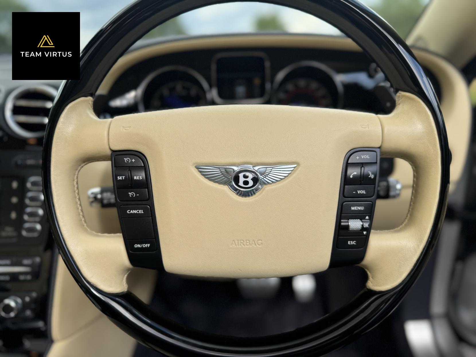 Bentley Continental 6.0 W12 GTC Convertible 2dr Petrol Auto 4WD Euro 4 (560 ps)
