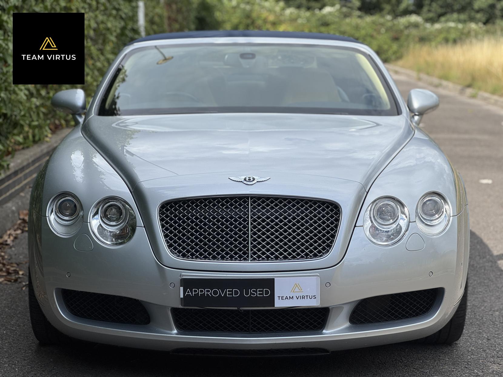 Bentley Continental 6.0 W12 GTC Convertible 2dr Petrol Auto 4WD Euro 4 (560 ps)