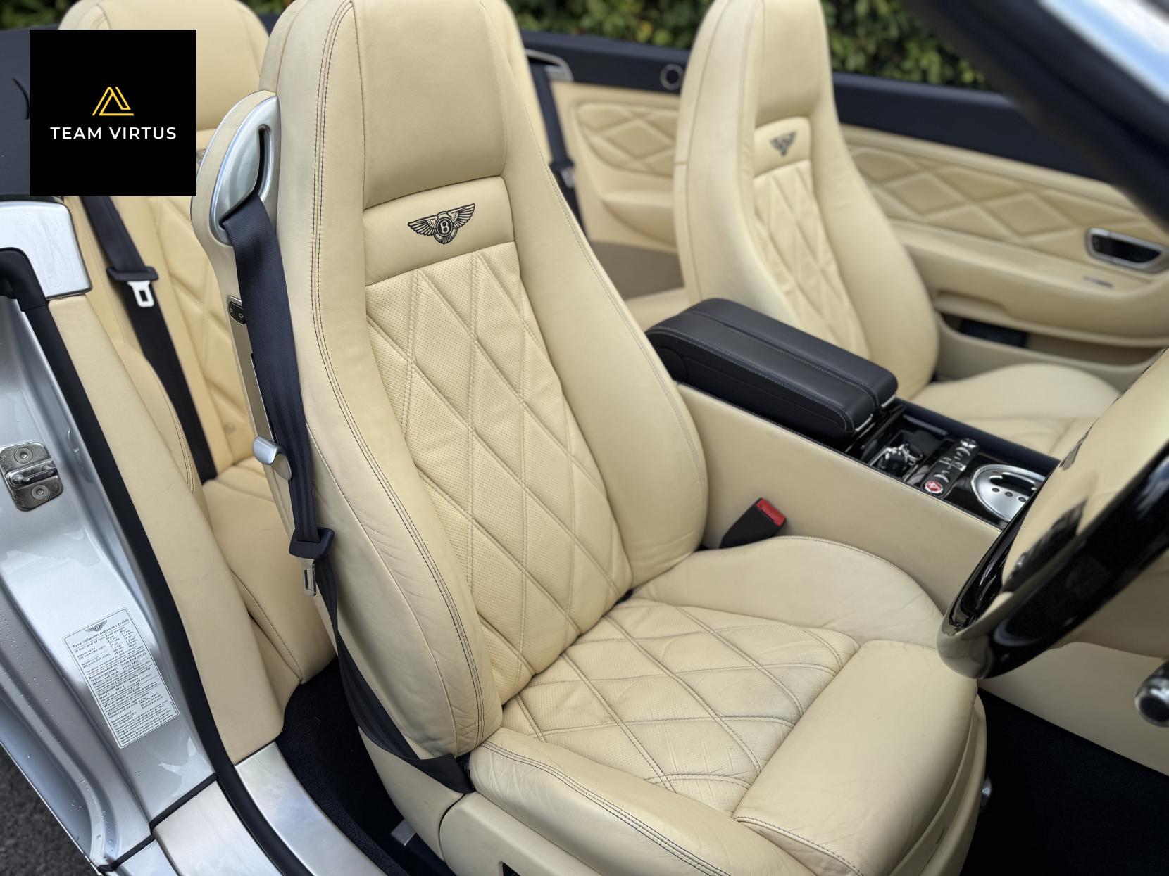 Bentley Continental 6.0 W12 GTC Convertible 2dr Petrol Auto 4WD Euro 4 (560 ps)