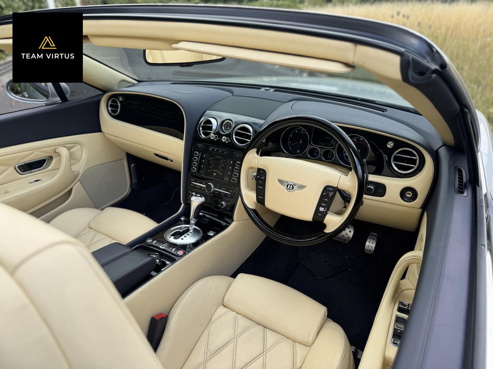 Bentley Continental 6.0 W12 GTC Convertible 2dr Petrol Auto 4WD Euro 4 (560 ps)