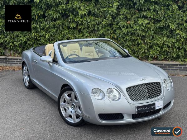 Bentley Continental 6.0 W12 GTC Convertible 2dr Petrol Auto 4WD Euro 4 (560 ps)