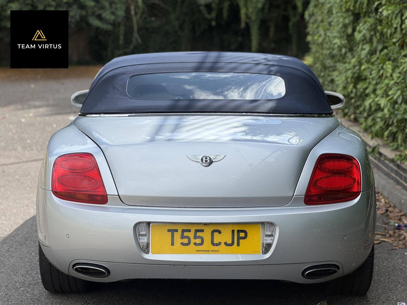 Bentley Continental 6.0 W12 GTC Convertible 2dr Petrol Auto 4WD Euro 4 (560 ps)