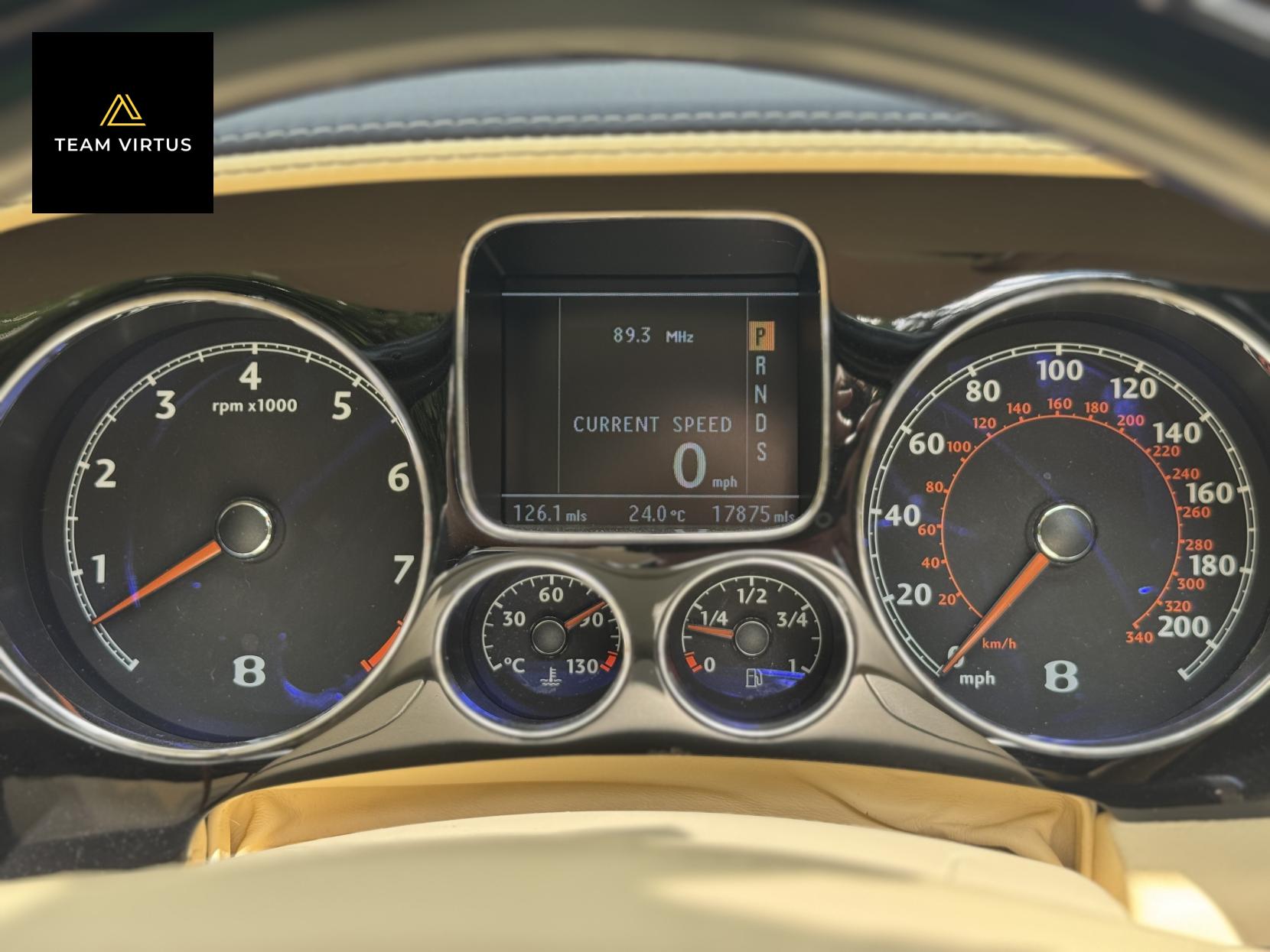 Bentley Continental 6.0 W12 GTC Convertible 2dr Petrol Auto 4WD Euro 4 (560 ps)