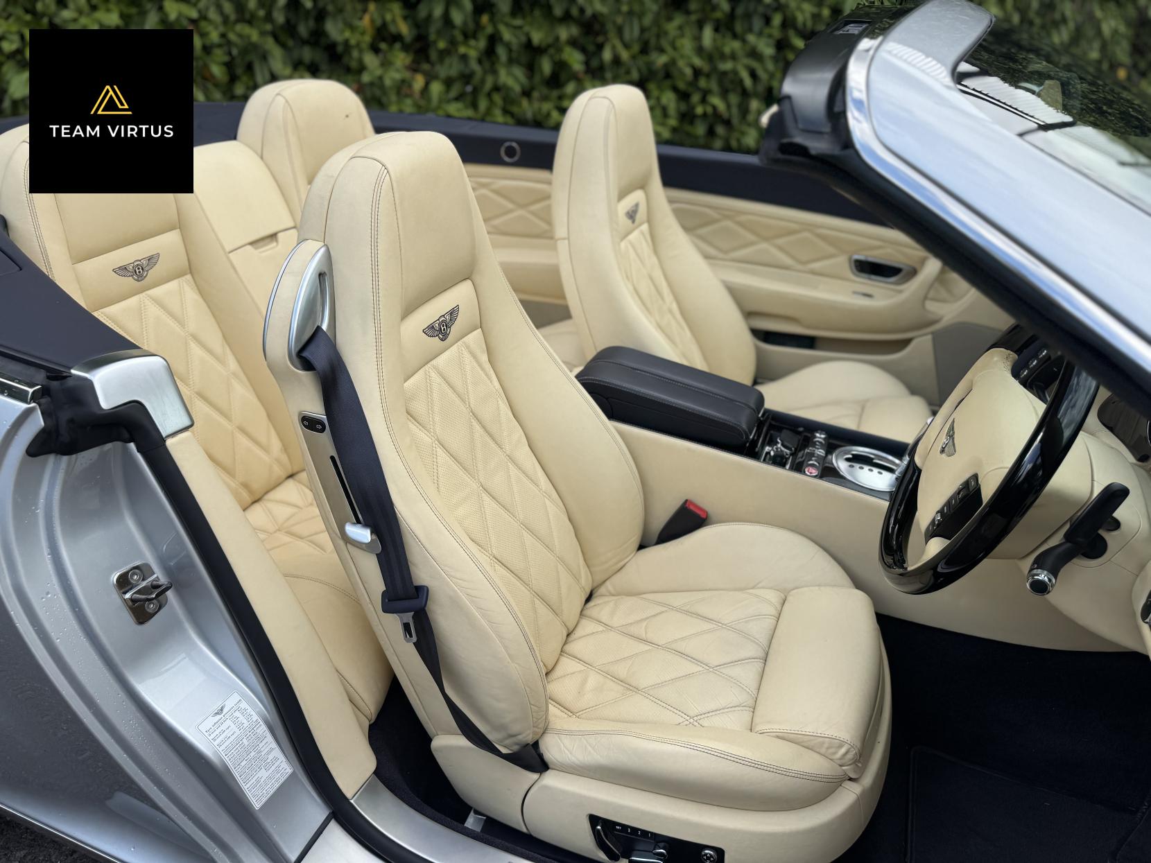 Bentley Continental 6.0 W12 GTC Convertible 2dr Petrol Auto 4WD Euro 4 (560 ps)