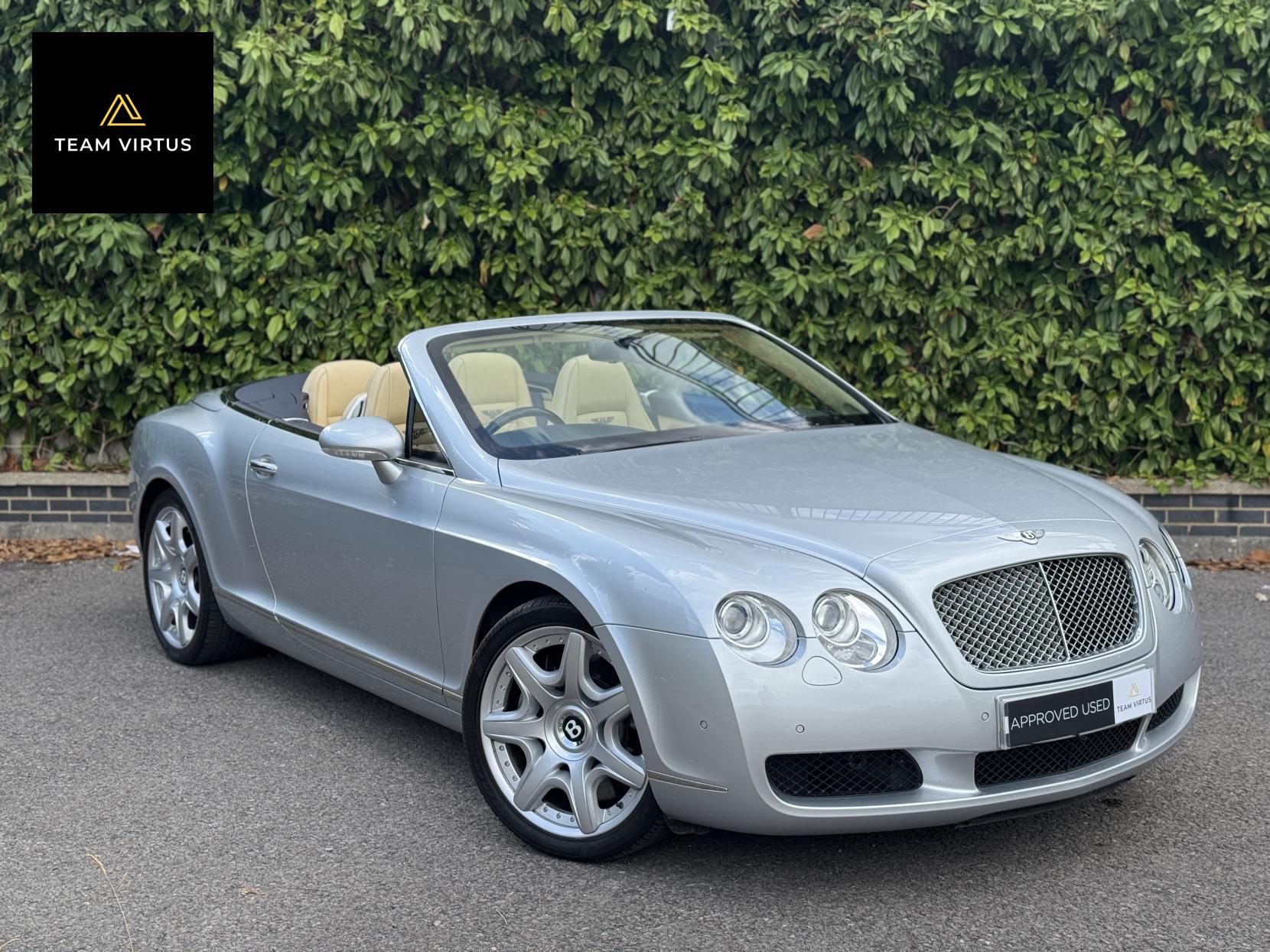 Bentley Continental 6.0 W12 GTC Convertible 2dr Petrol Auto 4WD Euro 4 (560 ps)