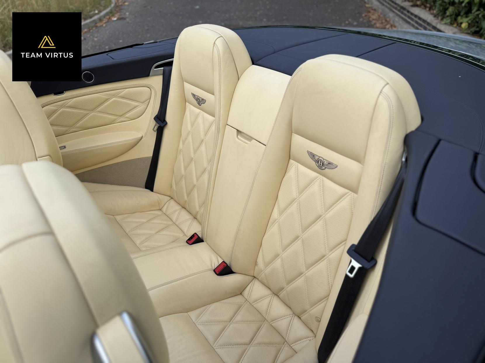 Bentley Continental 6.0 W12 GTC Convertible 2dr Petrol Auto 4WD Euro 4 (560 ps)