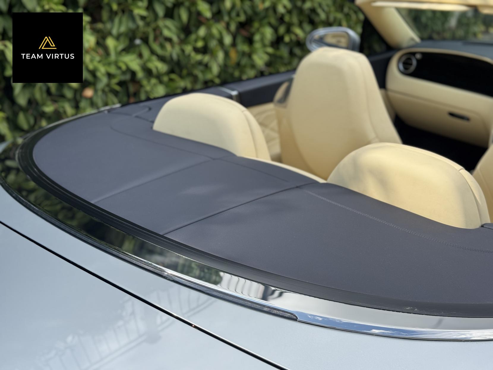 Bentley Continental 6.0 W12 GTC Convertible 2dr Petrol Auto 4WD Euro 4 (560 ps)