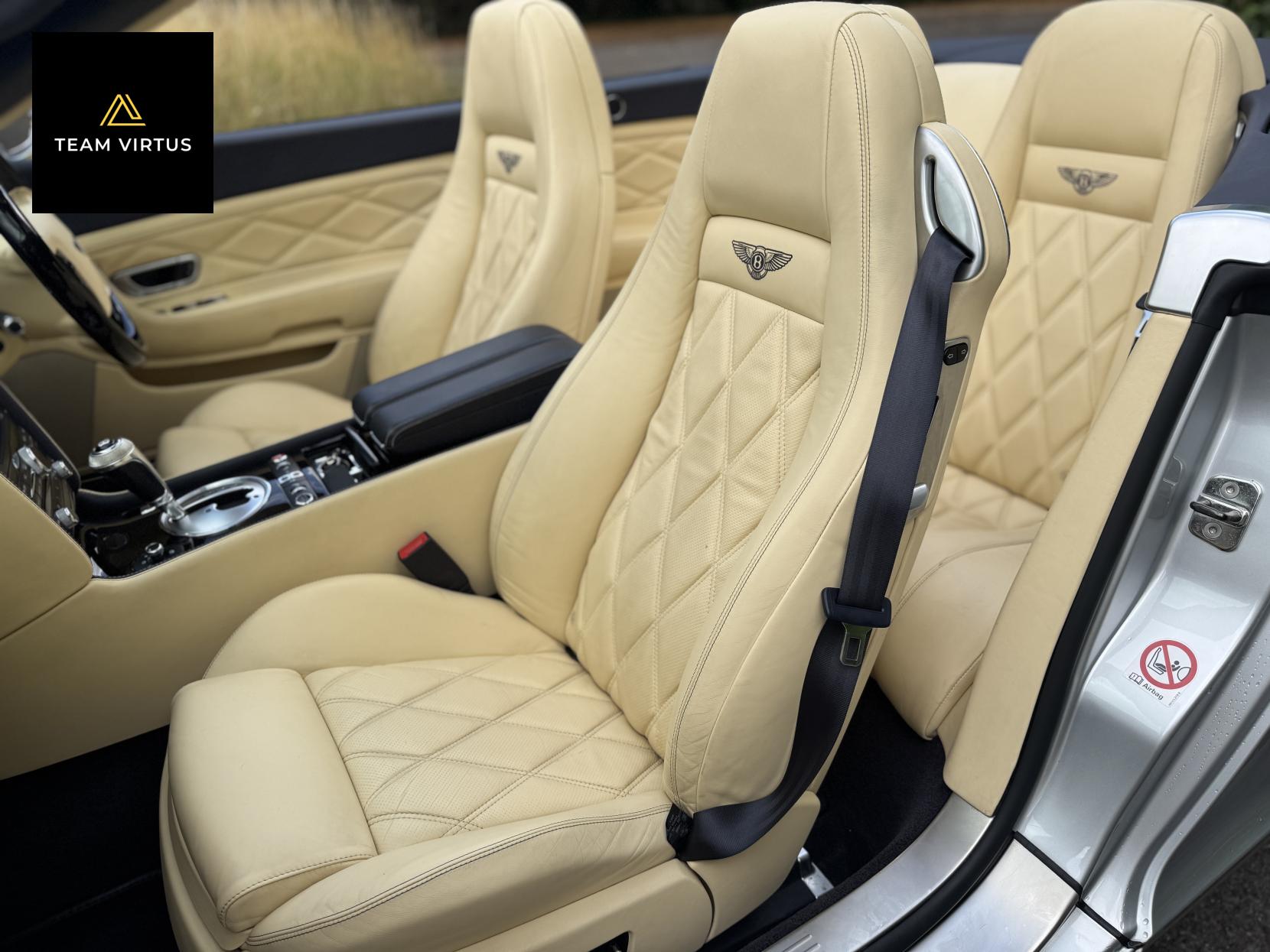 Bentley Continental 6.0 W12 GTC Convertible 2dr Petrol Auto 4WD Euro 4 (560 ps)