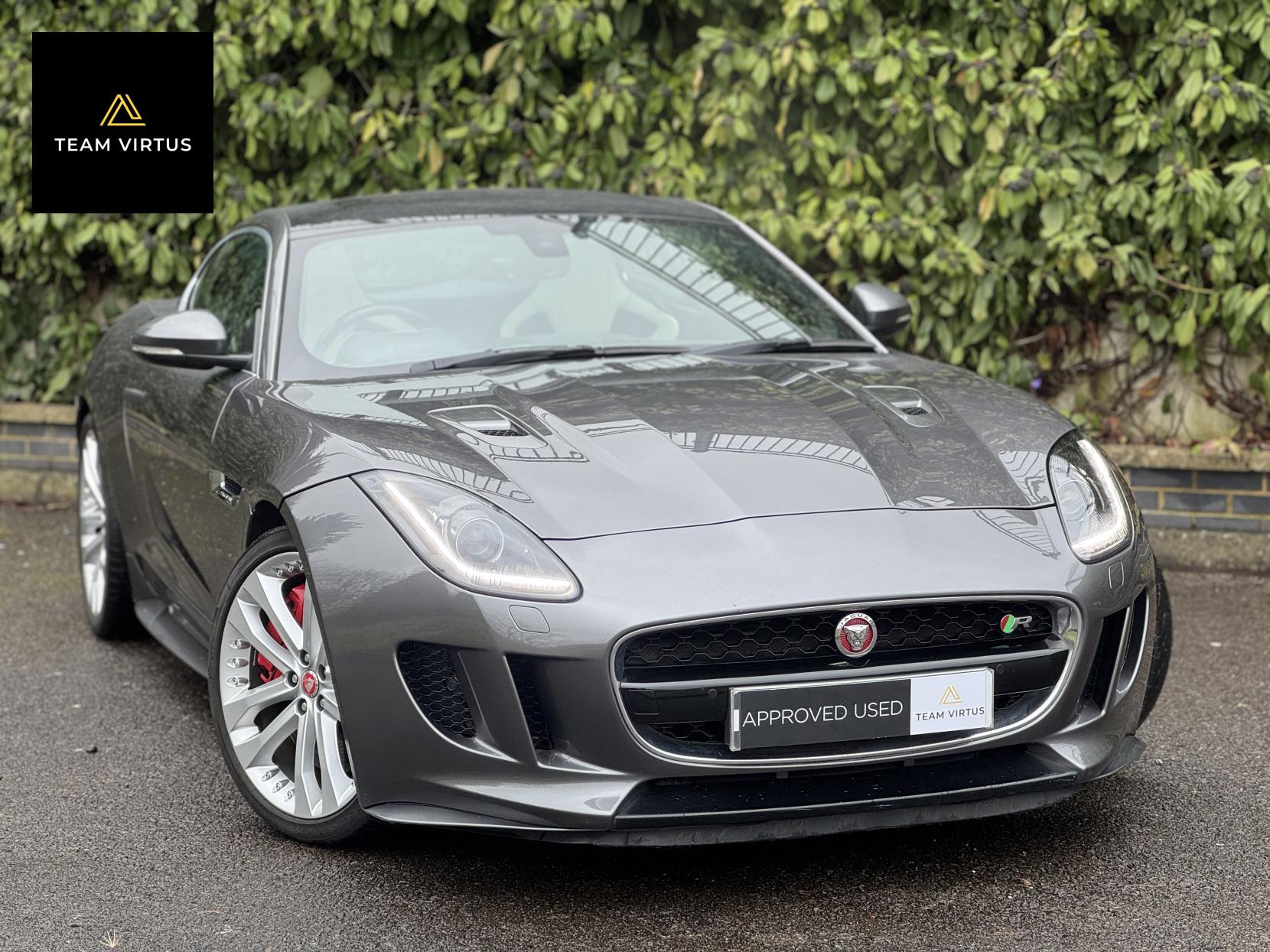 Jaguar F-Type 5.0 V8 R Coupe 2dr Petrol Auto AWD Euro 6 (s/s) (550 ps)