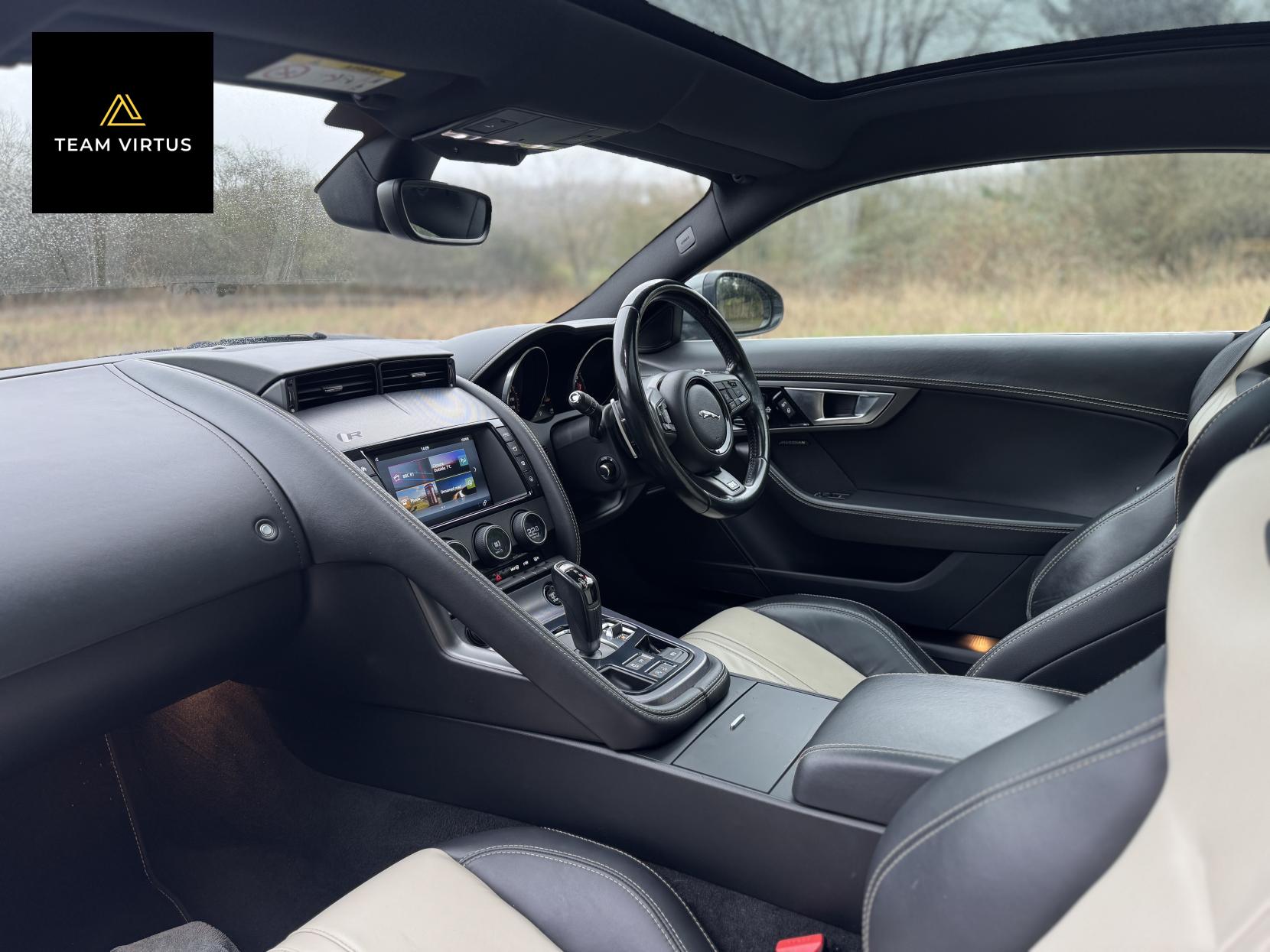 Jaguar F-Type 5.0 V8 R Coupe 2dr Petrol Auto AWD Euro 6 (s/s) (550 ps)