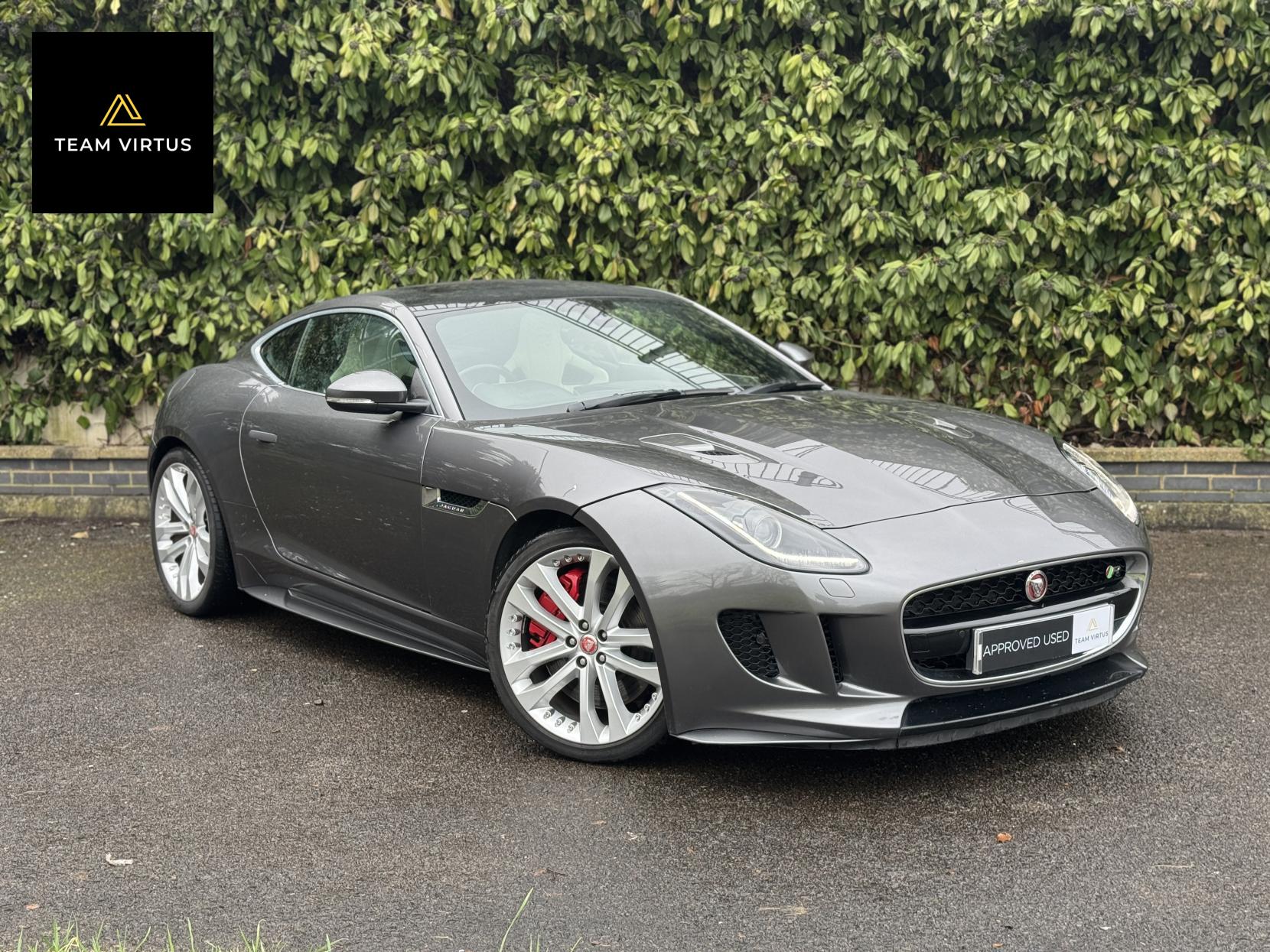 Jaguar F-Type 5.0 V8 R Coupe 2dr Petrol Auto AWD Euro 6 (s/s) (550 ps)
