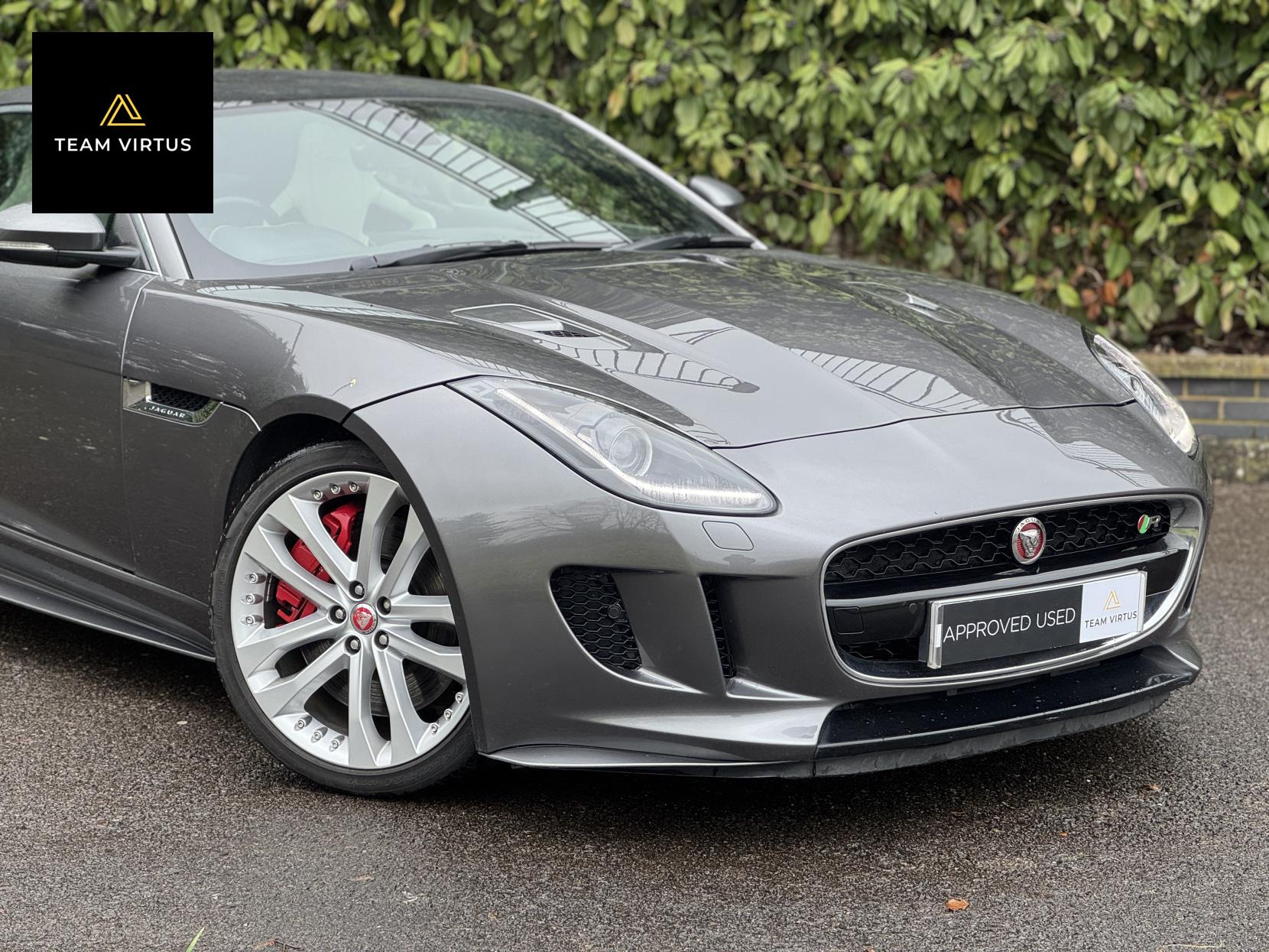 Jaguar F-Type 5.0 V8 R Coupe 2dr Petrol Auto AWD Euro 6 (s/s) (550 ps)