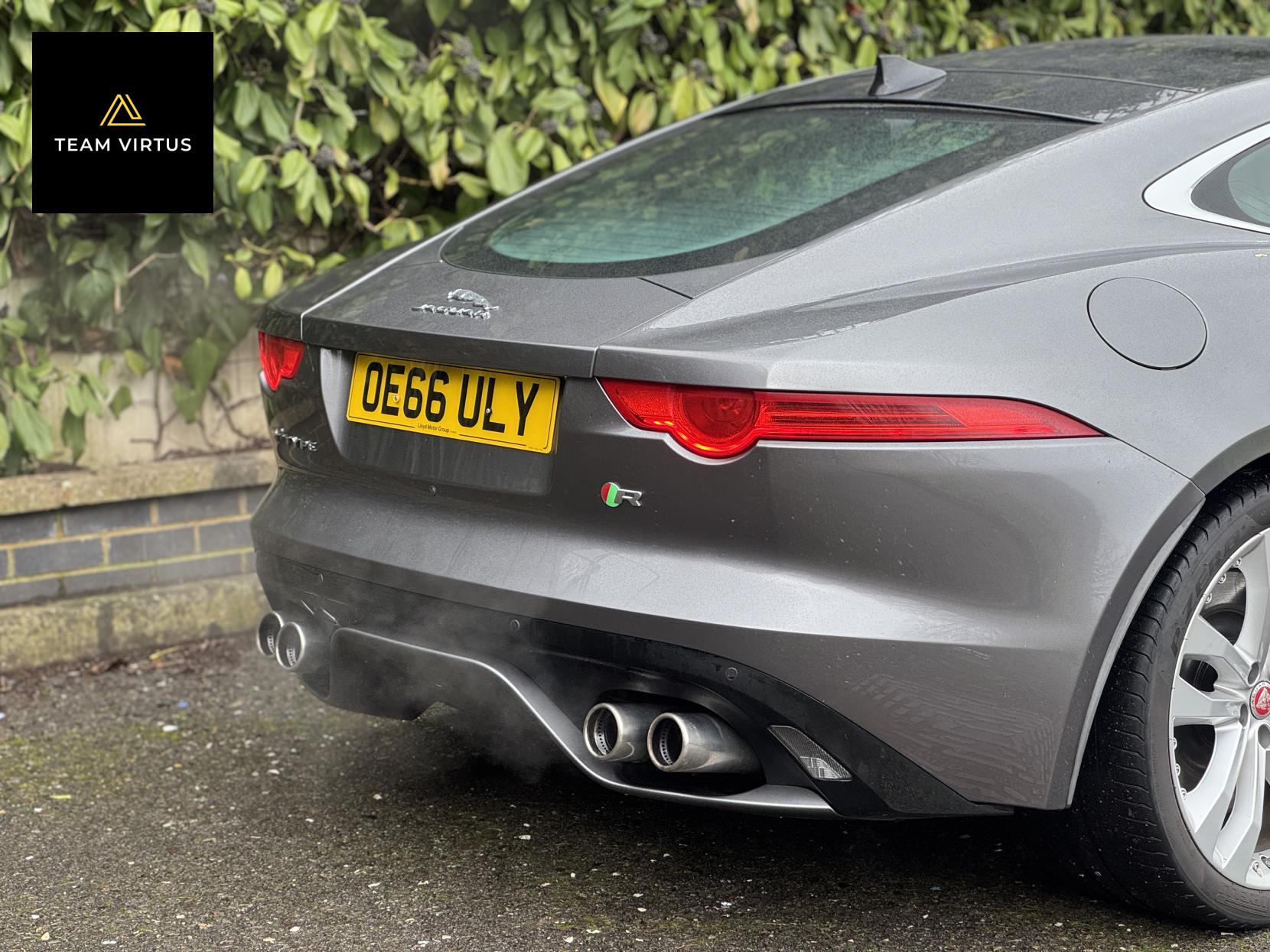 Jaguar F-Type 5.0 V8 R Coupe 2dr Petrol Auto AWD Euro 6 (s/s) (550 ps)