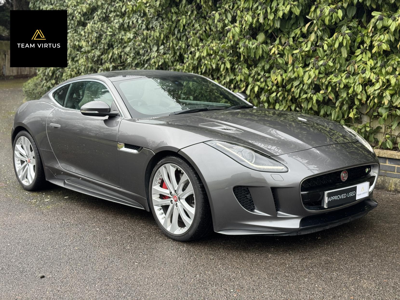 Jaguar F-Type 5.0 V8 R Coupe 2dr Petrol Auto AWD Euro 6 (s/s) (550 ps)