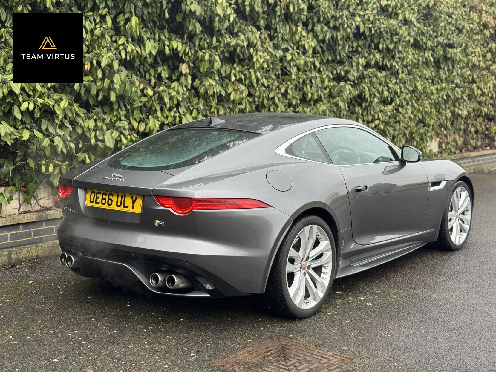 Jaguar F-Type 5.0 V8 R Coupe 2dr Petrol Auto AWD Euro 6 (s/s) (550 ps)