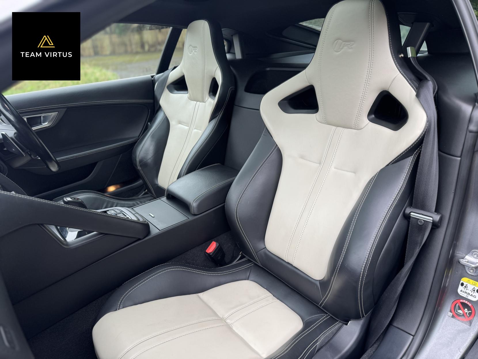 Jaguar F-Type 5.0 V8 R Coupe 2dr Petrol Auto AWD Euro 6 (s/s) (550 ps)